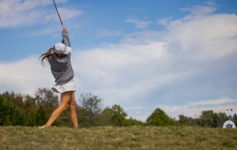 Smith Steadies on Her Second Nine
