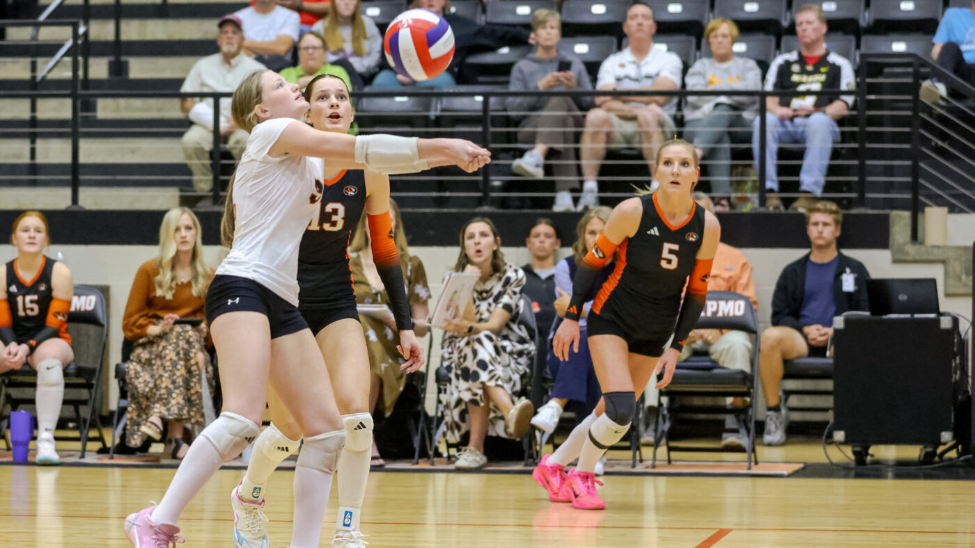 Branson Outlasts Lady Tigers in Five