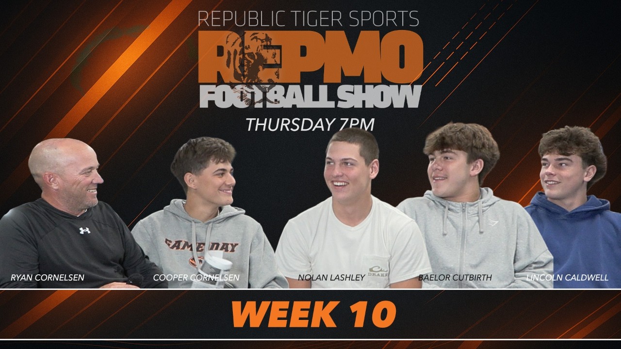 REPMO Football Show – Week 10
